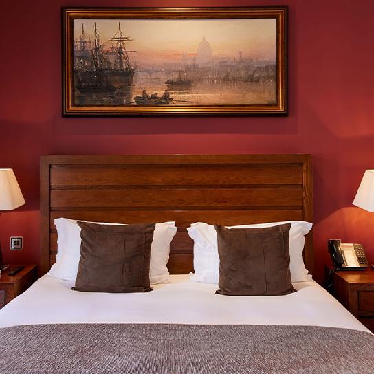 The Royal Horseguards room