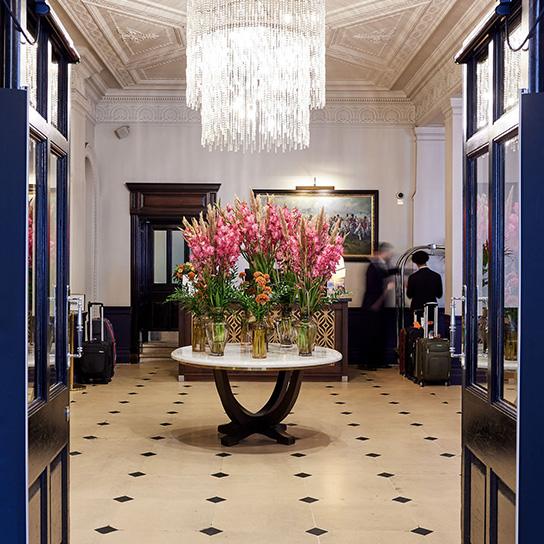 The Royal Horseguards Lobby Area