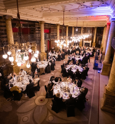 Big meeting room at Royal Horseguards