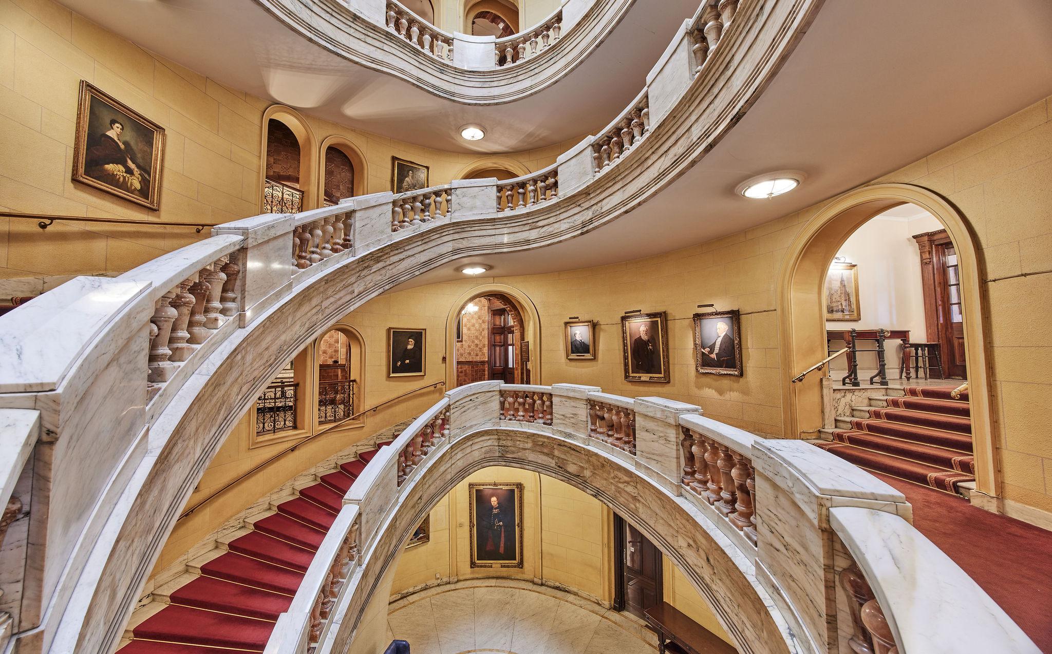 Exploring The Grand Staircase - The Royal Horseguards Hotel